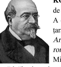 KOGĂLNICEANU Mihail